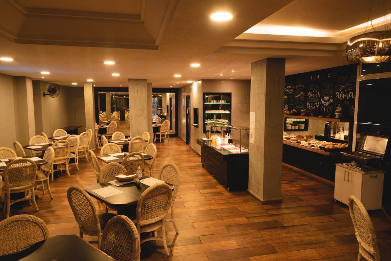 Geneviee Palace Hotel Ponta Grossa  Dış mekan fotoğraf