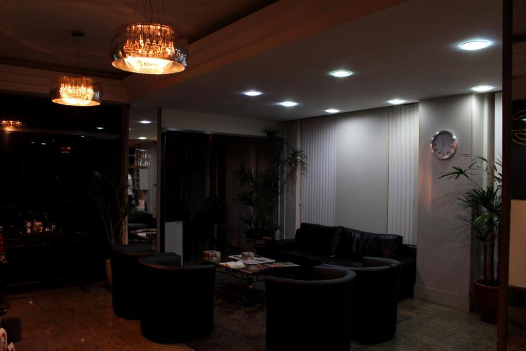 Geneviee Palace Hotel Ponta Grossa  Dış mekan fotoğraf