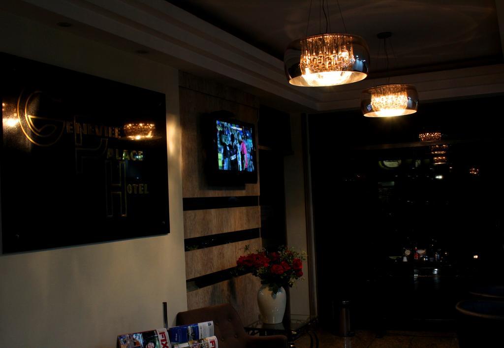 Geneviee Palace Hotel Ponta Grossa  Dış mekan fotoğraf